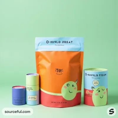 AI-Generated packaging design showcase