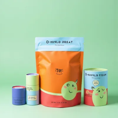 AI-Generated packaging design showcase