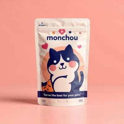 AI-Generated packaging for Food pouch