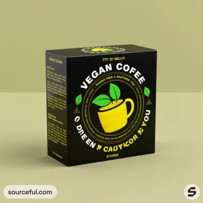 AI-Generated packaging design showcase