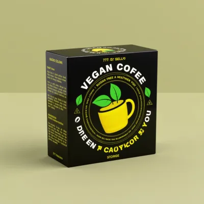 AI-Generated packaging for Carton box in the Beverages industry