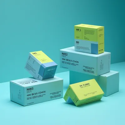 AI-Generated packaging design showcase