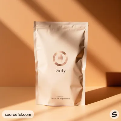 AI-Generated packaging for Plastic mailing bag