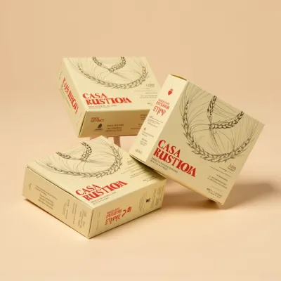 AI-Generated packaging design showcase