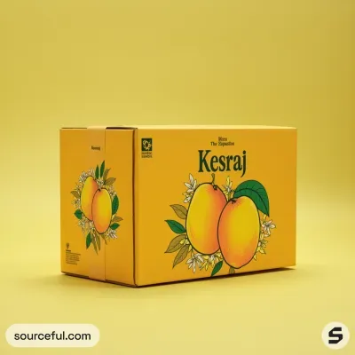 AI-Generated packaging design showcase