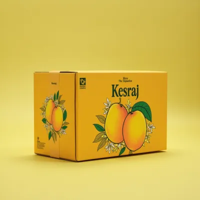 AI-Generated packaging for Shipping box