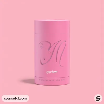 AI-Generated packaging for Tube