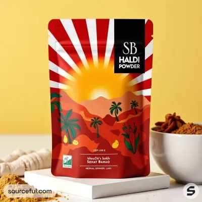 AI-Generated packaging design showcase