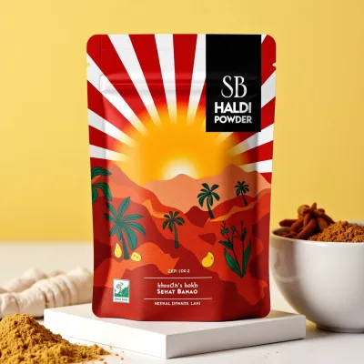 AI-Generated packaging design showcase