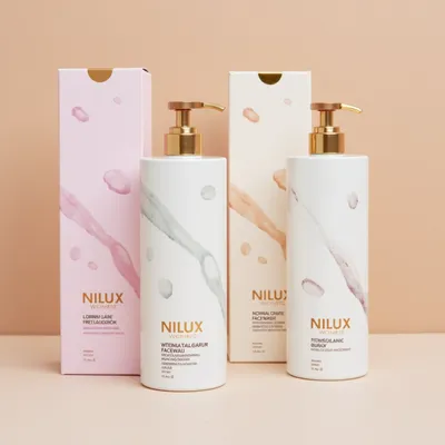 AI-Generated packaging for Pump bottle