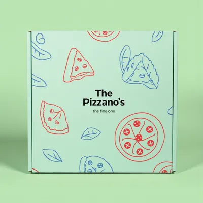 AI-Generated packaging for Mailer box