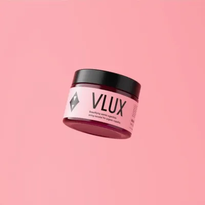 AI-Generated packaging for Food glass jar