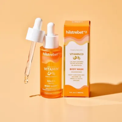 AI-Generated packaging for Dropper bottle