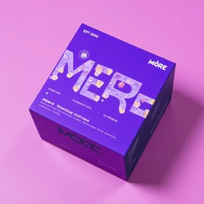AI-Generated packaging design showcase