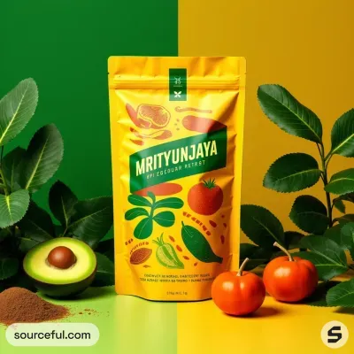 AI-Generated packaging design showcase