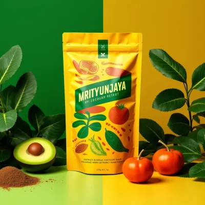 AI-Generated packaging design showcase