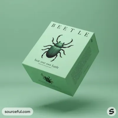 AI-Generated packaging design showcase