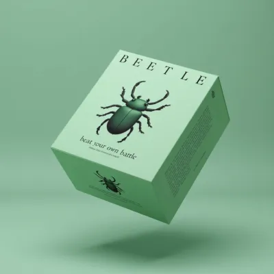 AI-Generated packaging design showcase