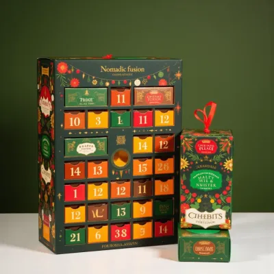 AI-Generated packaging design showcase