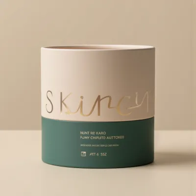 AI-Generated packaging design showcase