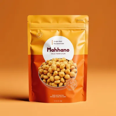 AI-Generated packaging for Food pouch