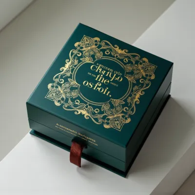 AI-Generated packaging for Carton box