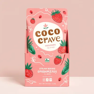 AI-Generated packaging for Shelf display box