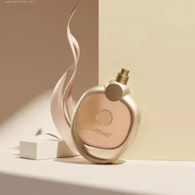 AI-Generated packaging for Perfume bottle