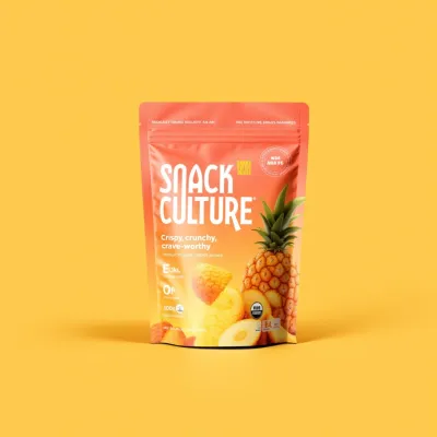 AI-Generated packaging for Food pouch