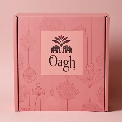 AI-Generated packaging for Mailer box