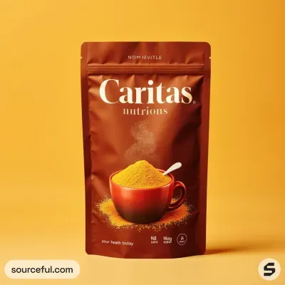 AI-Generated packaging design showcase