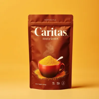 AI-Generated packaging design showcase