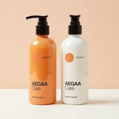 AI-Generated packaging for Pump bottle