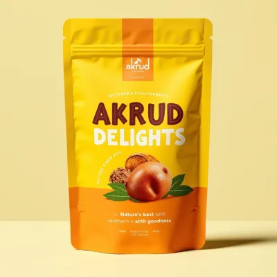 AI-Generated packaging design showcase