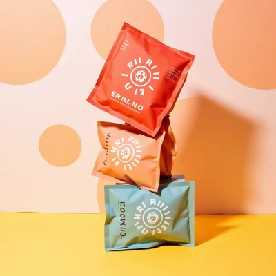 AI-Generated packaging for Food pouch