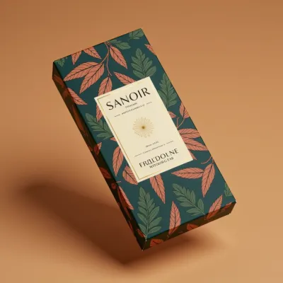 AI-Generated packaging for Carton box