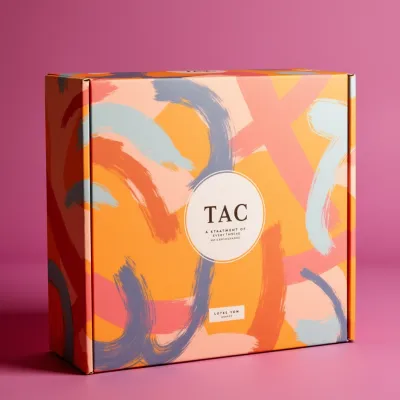 AI-Generated packaging for Mailer box