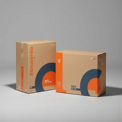 AI-Generated packaging for Shipping box