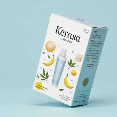 AI-Generated packaging for Carton box