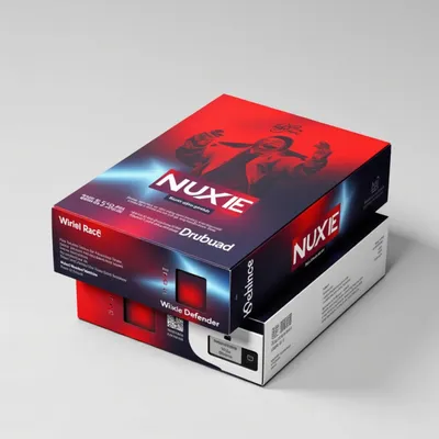 AI-Generated packaging design showcase