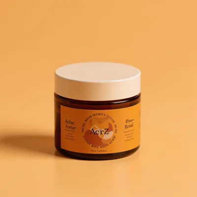 AI-Generated packaging for Food glass jar