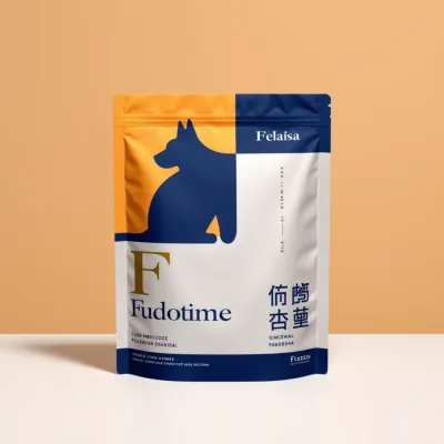 AI-Generated packaging for Food pouch