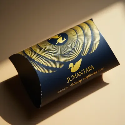 AI-Generated packaging for Pillow box