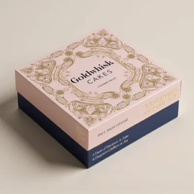 AI-Generated packaging for Carton box