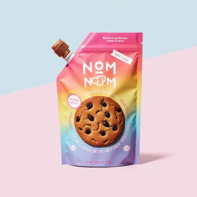 AI-Generated packaging for Food pouch