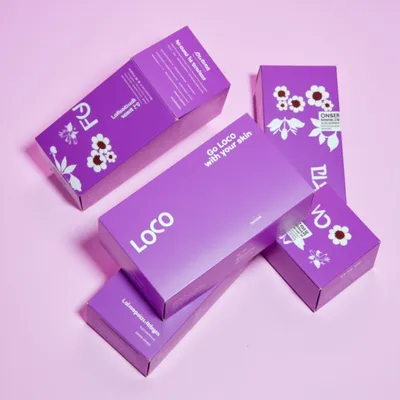 AI-Generated packaging for Carton box