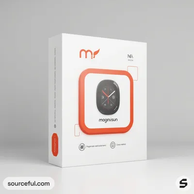 AI-Generated packaging for Carton box