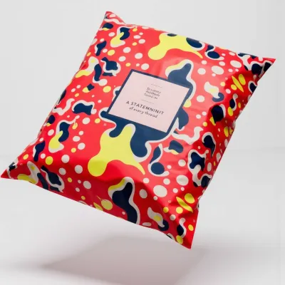 AI-Generated packaging for Plastic mailing bag