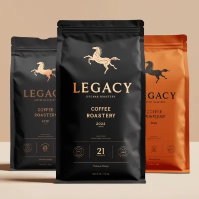 AI-Generated packaging design showcase