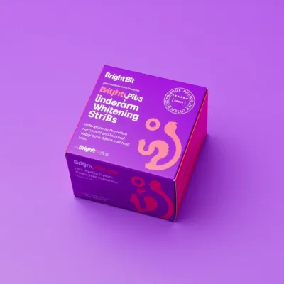 AI-Generated packaging for Carton box